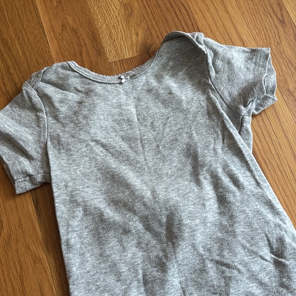 24M Carter's Girls Short Sleeve Onesie Bodysuits - Picture 5 of 7